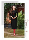 LADIES FLAVOUR SERENA VOL-3 Latest Fancy Designer Ethnic Wear Rayon With Embroidery Work Heavy Kurtis Collection